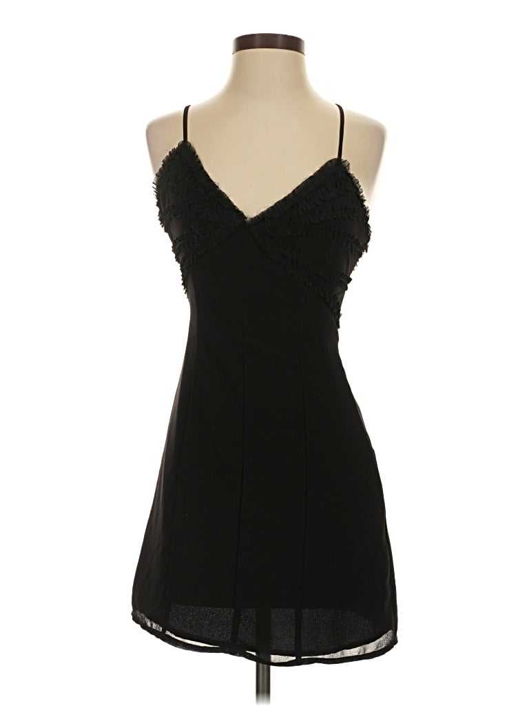 Pre-owned Forever 21 Cocktail Dress In Black