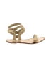 Belle Gold Sandals Size 9 - photo 1