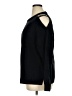 DKNY 100% Acrylic Solid Black Pullover Sweater Size XL - photo 5