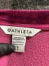 Athleta Tie-dye Burgundy Pullover Sweater Size S - photo 7