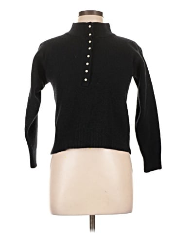 Christie & Jill Wool Pullover Sweater (view 1)