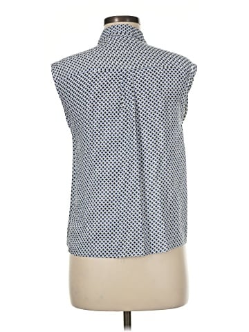 Kenar Sleeveless Button-Down Shirt (view 2)