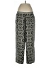 Michael Stars Print Ivory Casual Pants Size L - photo 1