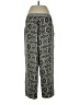 Michael Stars Print Ivory Casual Pants Size L - photo 2