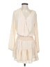 Krisa 100% Polyester Ivory Casual Dress Size XS - photo 1