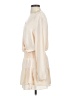 Krisa 100% Polyester Ivory Casual Dress Size XS - photo 5