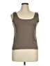 H&M Brown Tank Top Size XL - photo 1