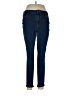 Old Navy Solid Blue Jeans Size 10 - photo 1
