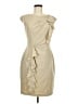 Calvin Klein Tan Cocktail Dress Size 8 - photo 1