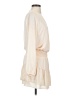 Krisa 100% Polyester Ivory Casual Dress Size XS - photo 4