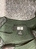 Uniqlo 100% Wool Black Wool Pullover Sweater Size M - photo 7