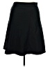 Merona Solid Black Casual Skirt Size 14 - photo 1