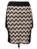 Rag & Bone Chevron-herringbone Tan Casual Skirt Size S - photo 1