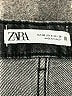 Zara Black Denim Shorts Size 6 - photo 3