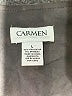 Carmen Carmen Marc Valvo Gray Kimono Size L - photo 7