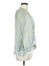 Unbranded Green Kimono Size M (estimated) - photo 4