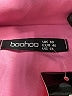 Boohoo Pink Raincoat Size 14 - photo 6