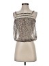 American Eagle Outfitters Brown Sleeveless Blouse Size XS - photo 1