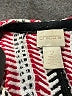 Chico's Chevron-herringbone Red Jacket Size Lg (2) - photo 6