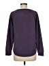 Live Love Lounge by Karen Neuberger Purple Pullover Sweater Size M - photo 2