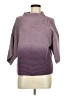 Chico's Purple Turtleneck Sweater Size M - photo 1