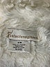 Collection Eighteen 100% Polyester Ivory Faux Fur Jacket Size S - photo 6