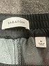 Babaton 100% Polyurethane Black Casual Pants Size M - photo 7