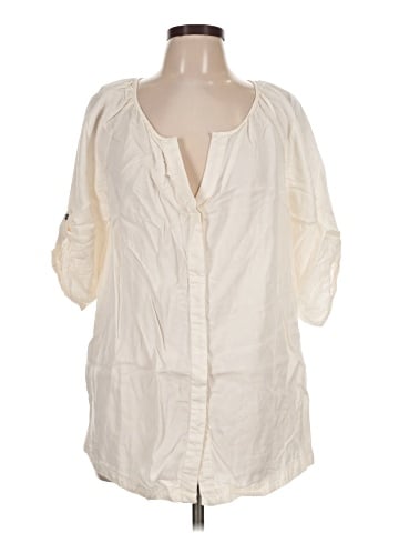 W by Worth Short Sleeve Blouse (view 1)