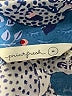 Printfresh 100% Cotton Paisley Blue Kimono Size M - photo 7