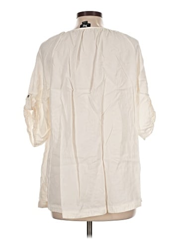 W by Worth Short Sleeve Blouse (view 2)