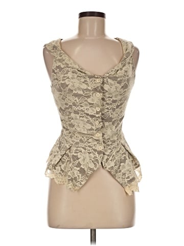 Cider Sleeveless Blouse (view 1)