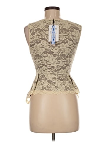 Cider Sleeveless Blouse (view 2)