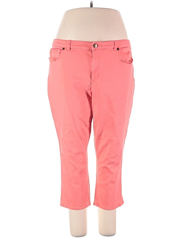 Pre-owned Coldwater Creek Casual Pants In Pink