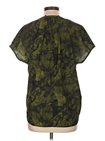 H By Halston Short Sleeve Blouse (view 2)
