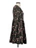 Hot Topic Floral Black Casual Dress Size S - photo 4