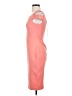 Likely Solid Orange Cocktail Dress Size 2 - photo 5