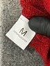 Unbranded 100% Polyester Red Pullover Sweater Size M - photo 7