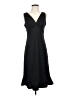 BCBG 100% Polyester Solid Black Cocktail Dress Size S - photo 1