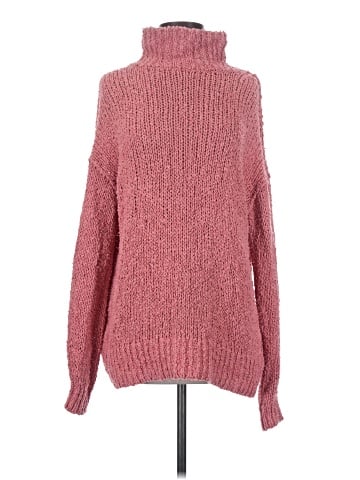 By Anthropologie Turtleneck Sweater (view 1)