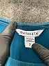 Athleta Solid Teal Casual Dress Size S - photo 7