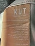 Kut from the Kloth Ivory Khakis Size 14 - photo 8
