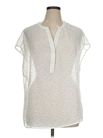 Old Navy Short Sleeve Blouse (view 1)