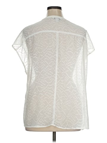 Old Navy Short Sleeve Blouse (view 2)