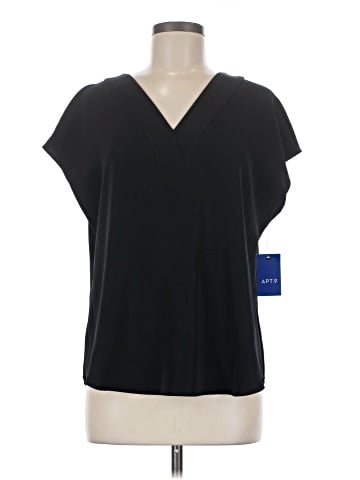 Apt. 9 Short Sleeve Top (view 1)