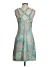 Title Nine Tropical Teal Cocktail Dress Size S - photo 2