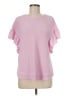 Talula Pink Short Sleeve Top Size M - photo 1