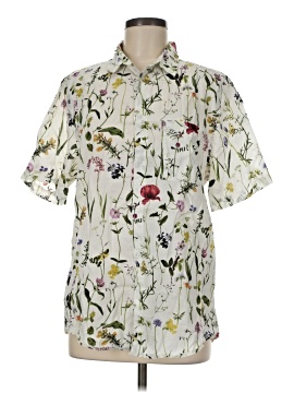 H&M Short Sleeve Button-Down Shirt (view 1)