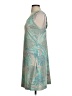 Title Nine Tropical Teal Cocktail Dress Size S - photo 5