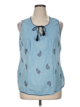 Db Established 1962 Sleeveless Blouse