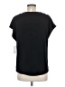 Apt. 9 Black Short Sleeve Top Size M - photo 2